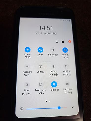 speaker: Samsung Galaxy Xcover 4 (SM-G389F) Telefon je potpuno ispravan otporan — 3