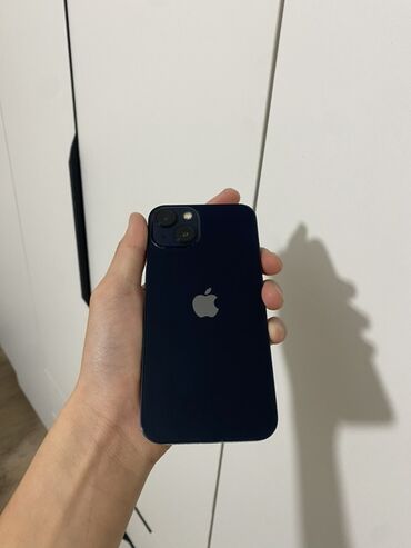 чехол на 12 айфон: IPhone 13, Жаңы, 256 ГБ, Midnight, Коргоочу айнек, Каптама, 82 %