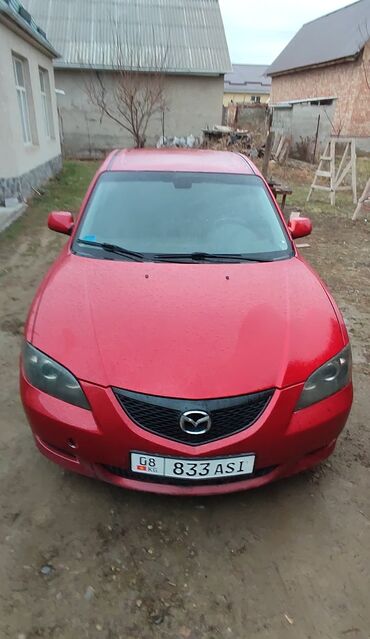 запчасть на мазда 6: Mazda 3: 2006 г., 2 л, Автомат, Бензин, Седан