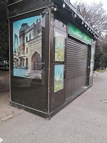 kiosk satici: Satış üçün küçə köşkü – “Kiosk Press” tipli metal kiosk Dəyərindən — 1