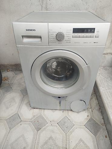 siemens pec: Siemens ön yükleməli paltaryuyan maşın - Model xətti: varioperfect — 2