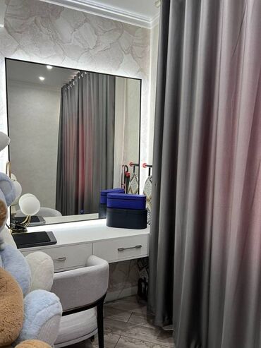 сдаю квартиру на долгий срок аламедин 1: 2 комнаты, 49 м², Элитка, 2 этаж, Евроремонт