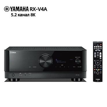 komputer aksesuar: Yamaha RX V4A- 8K AV receiver və MusicCast Yamaha RX V4A audio video — 2