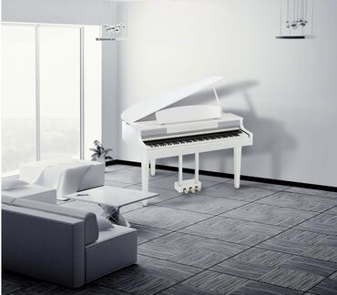 roland lucina: Yamaha Royal Piano Model: Clavinova CLP-665 GP WH Uzunluq: 93 cm