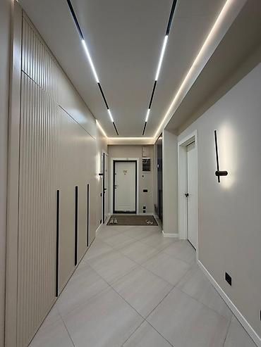 средний джал: 3 комнаты, 100 м², Средний Джал Элитка, 2 этаж, Евроремонт — 5