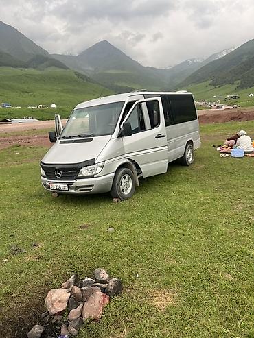 амортизаторы спринтер: Mercedes-Benz Спринтер: 2006 г., 2.7 л, Автомат, Минивэн — 2