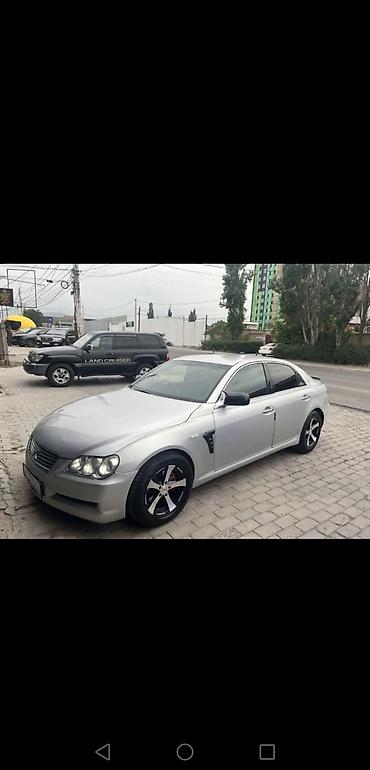 споллер: Toyota Mark X: 2006 г., 2.5 л, Автомат, Бензин, Седан — 2