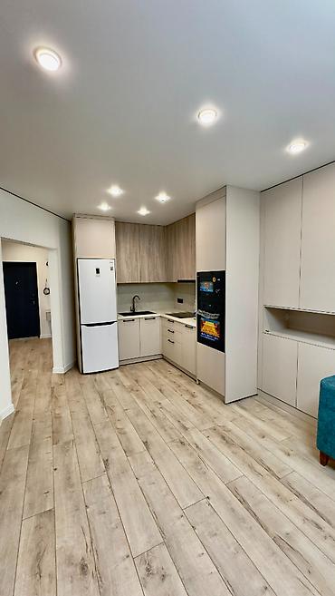 Продажа квартир: 2 комнаты, 52 м², Рабочий Городок 1 этаж, Евроремонт — 9