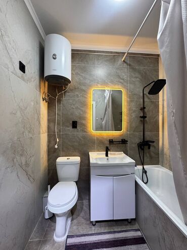 Ремонт под ключ: Срочно ‼️ Продается 1-на комнатная квартира 📍Адрес: Аю гранд — 6