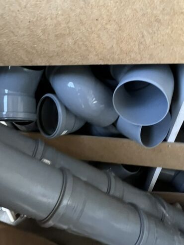 канализационные трубы: Труба для канализации Локальная, Материал: Пластик