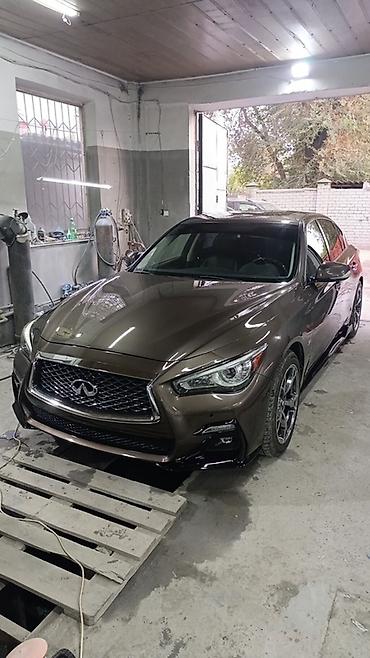 Infiniti: Infiniti Q50: 2017 г., 3 л, Автомат, Бензин, Седан — 2