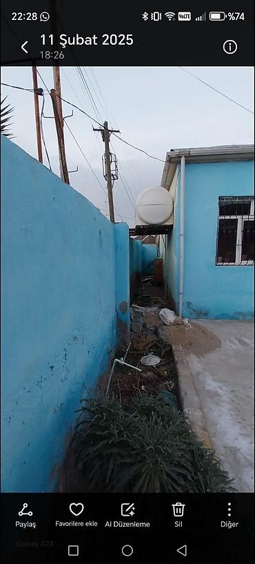 hovsan kupcali heyet evi: Hovsan qusculuq 3 sot 3 otaq senet belediye - Tamamilə hasarlanmış — 5