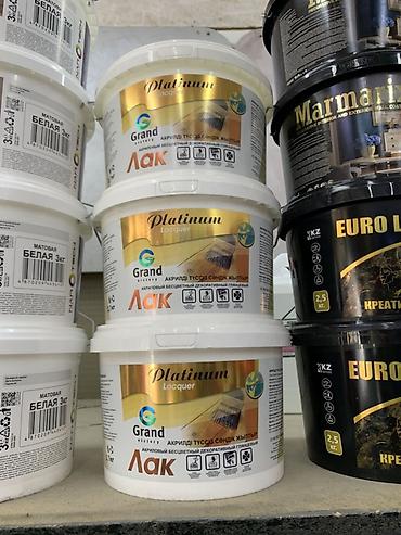 акриловый лак: Лак акриловый декоративный Grand “Platinum Lacquer” - Назначение — 1
