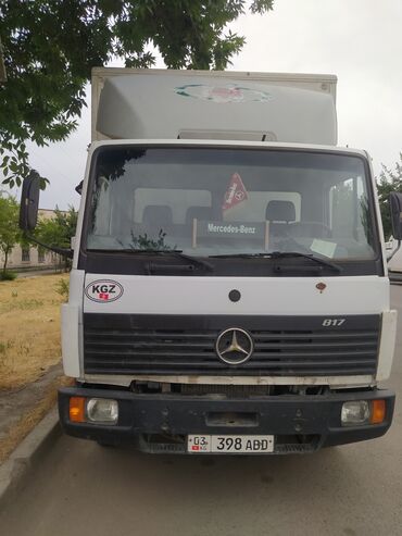Mercedes-Benz: Mercedes-Benz : 1996 г., 6.4 л, Механика, Дизель, Фургон