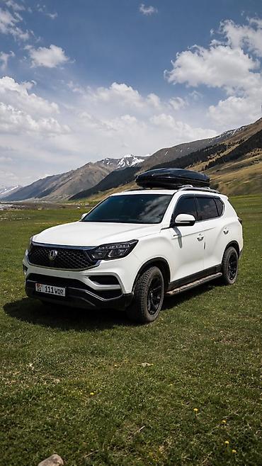 rex: Ssangyong Rexton: 2020 г., 2.2 л, Автомат, Дизель, Внедорожник — 1