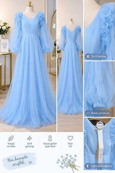 kiraye ziyafet: 👗 Gözəl donlar satılır! ❤️ Donlarımın hamısı səliqəli vəziyyətdədir — 4