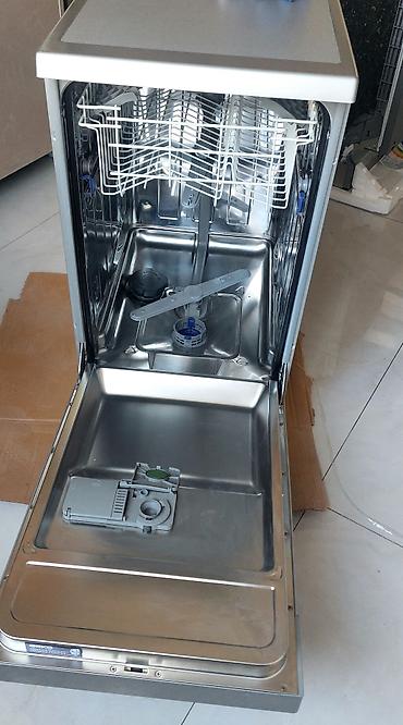 iphone 12 pro 2 el: Qabyuyan maşın Beko, Ensiz (45 sm.), Ayrıca dayanan, İşlənmiş — 7