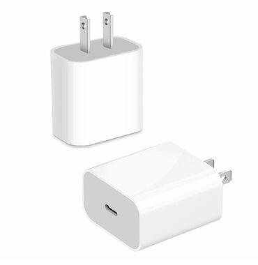 зарядки для айфонов: Адаптер Apple, 20 Вт, Новый