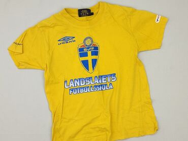 T-shirt, 10 years, 134-140 cm, condition - Perfect