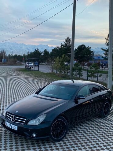 Mercedes-Benz: Mercedes-Benz CLS-Class: 2005 г., 3.5 л, Типтроник, Бензин, Седан