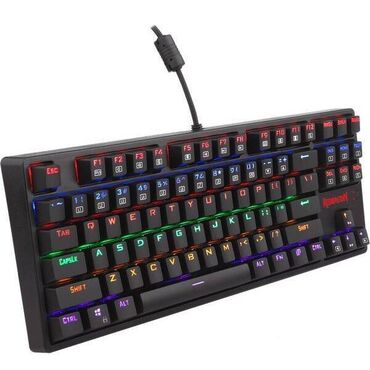 компьютер для игры: Игровая механическая клавиатура Redragon Daksa (Outemu Blue)