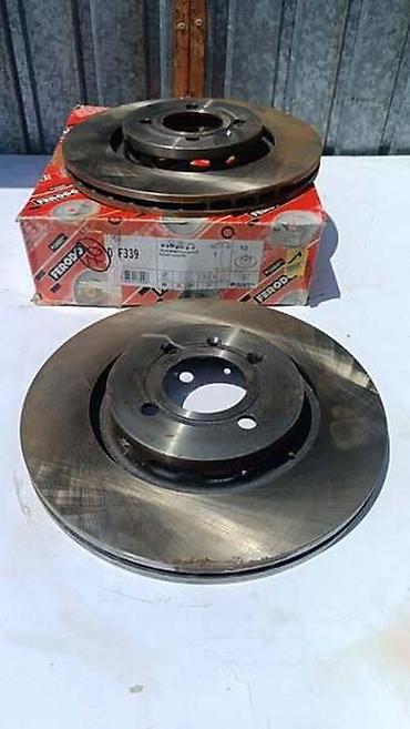 gumeni distanceri: PREDNJI DISKOVI ZA SEAT IBIZA OD 1990. DO 1996. GOD. | Prednji — 1