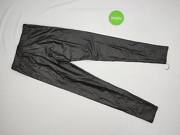 black friday taranko: Legginsy Ze skóry ekologicznej damskie, rozmiar S — 3