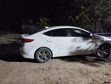 авто расрочку бишкек: Hyundai Elantra: 2017 г., 1.6 л, Автомат, Бензин, Седан — 7