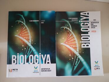 Testlər: Biologiya abituriyentlər üçün ikisi birlikdə 20 azn lalafo.az -da Testlər: Biologiya abituriyentlər üçün ikisi birlikdə 20 azn