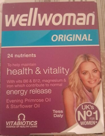 грация капсулы для похудения: Məhsul: Wellwoman Original – qadınlar üçün kompleks vitamin-mineral