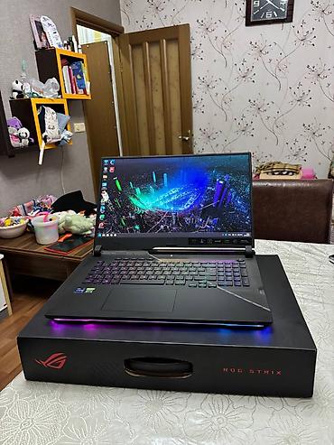 notebooklar: Yeni ASUS ROG, 17.3 ", Intel Core i9, 2 TB, Ünvandan götürmə, Pulsuz çatdırılma, Ödənişli çatdırılma — 3