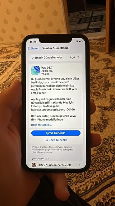 irşad iphone 11: IPhone 11, Qara, Face ID — 6