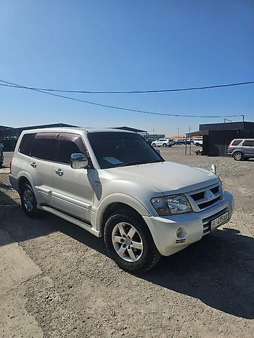 pajero 4: Mitsubishi Pajero: 2004 г., Автомат, Газ, Внедорожник — 4