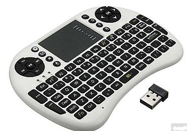 nintendo switch oled igrice: Bezicna mini tastatura 2.4 bela U pitanju je USB wireless Mini — 4