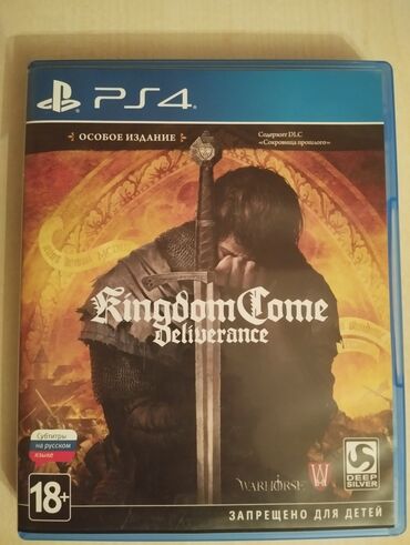 playstation 4 islenmis: Kingdom come deliverance Ideal veziyetdedi