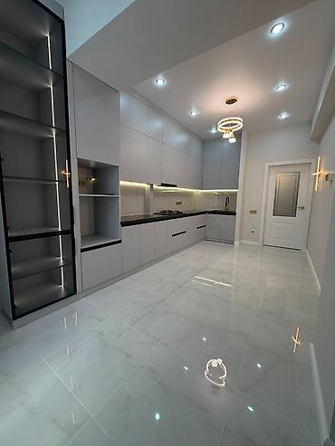 binar: 4 комнаты, 105 м², Асанбай мкр Элитка, 3 этаж, Свежий ремонт — 8