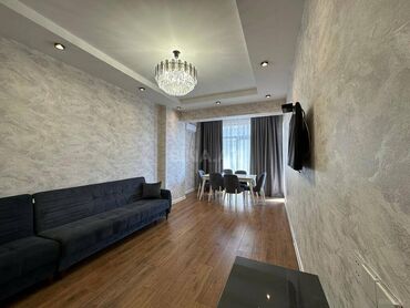 снять квартиру в ахмедлах: 2 комнаты, Новостройка, м. Хатаи, 70 м²