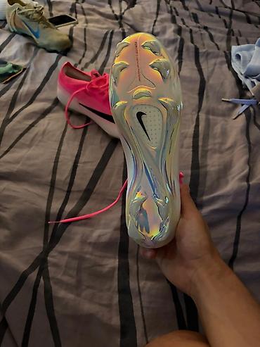 versace majca: Fudbalske kopačke – Nike Mercurial Vapor (roze/bele) Nisu nošene — 3