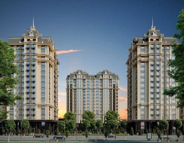 жк бристоль: 1 комната, 62 м², Элитка, 5 этаж, ПСО (под самоотделку)