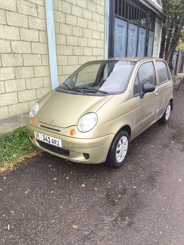 Daewoo: Daewoo Matiz: 2007 г., 0.8 л, Механика, Бензин, Хэтчбэк