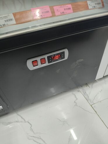 Soyuducu vitrinləri: Mağaza üçün şüşə qapılı vitrin soyuducu sistemi - Tip: Döşəməüstü — 10