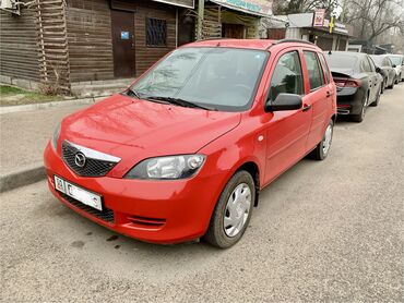 Mazda: Mazda 2: 2003 г., Механика, Бензин — 2