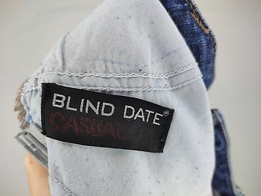 blind date spodnie: Jeansy damskie, rozmiar M — 4
