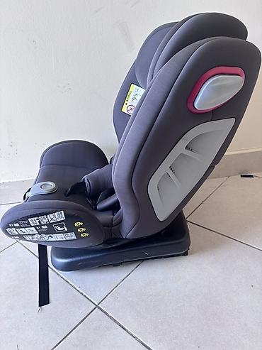 alman avtokreslosu: Uşaq avtomobil oturacağı - Rəng: tünd boz - Quraşdırma: ISOFIX əsaslı — 3