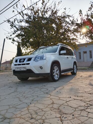 Nissan: Salam. Nissan x-trail bezdetal bezudar. Ağ mirvari 2014 il. 2.5 mator — 5