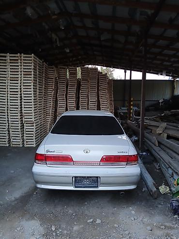 запчасти на домкрат: Toyota Mark II: 2000 г., 2 л, Автомат, Бензин, Седан — 1
