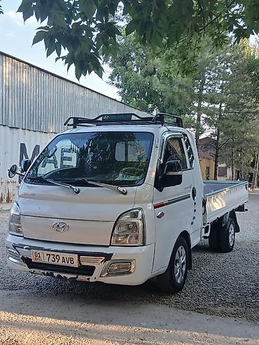 портер 2 салон: Hyundai Porter (Porter II) бортовой малотоннажный грузовик - Кабина — 1