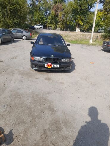 toyota mark 2 купить: BMW 5 series: 1998 г., 2.5 л, Механика, Дизель, Седан