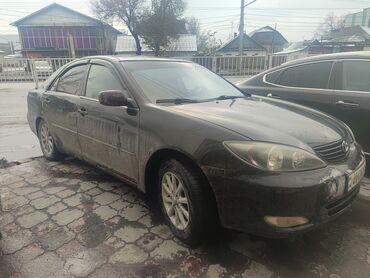 Toyota: Toyota Camry: 2004 г., 2.4 л, Автомат, Газ, Седан