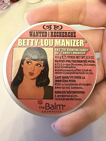 TheBalm Cosmetics Betty-Lou Manizer – “The Bronzing Bandit” - 3-ü